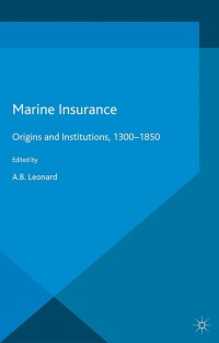 Cover image: Marine Insurance 9781349565849