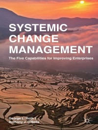Cover image: Systemic Change Management 9781137412010