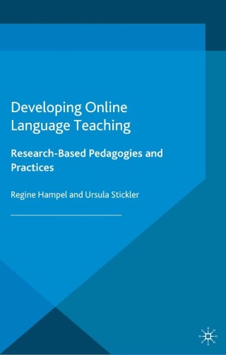 Cover image: Developing Online Language Teaching 9781137412256