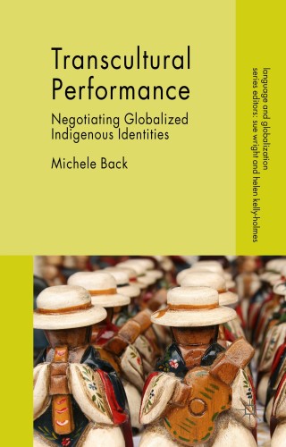 Cover image: Transcultural Performance 9781137412423
