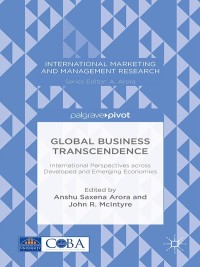 Cover image: Global Business Transcendence 9781137412584