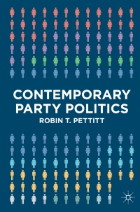 Imagen de portada: Contemporary Party Politics 1st edition 9780230237797