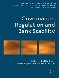 Imagen de portada: Governance, Regulation and Bank Stability 9781137413536