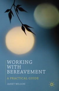 Cover image: Working with Bereavement 1st edition 9780230291454