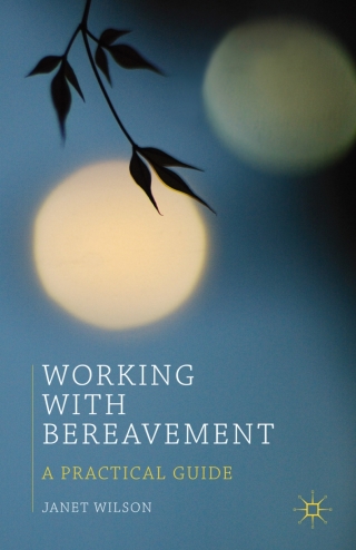 Cover image: Working with Bereavement 1st edition 9780230291454