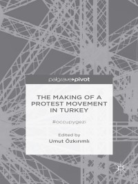 Omslagafbeelding: The Making of a Protest Movement in Turkey 9781349490028