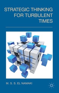 Cover image: Strategic Thinking for Turbulent Times 9781137413987