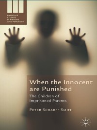 صورة الغلاف: When the Innocent are Punished 9781137414281
