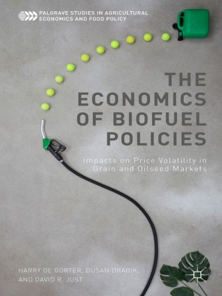 Cover image: The Economics of Biofuel Policies 9781137414847