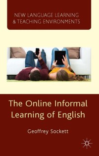 Titelbild: The Online Informal Learning of English 9781137414878