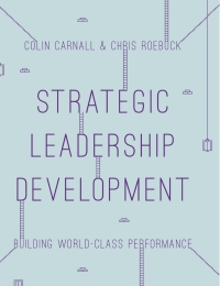 Imagen de portada: Strategic Leadership Development 1st edition 9781137415004