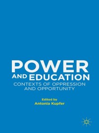 Immagine di copertina: Power and Education 9781137415349