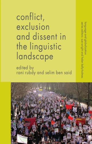 Titelbild: Conflict, Exclusion and Dissent in the Linguistic Landscape 9781137426277