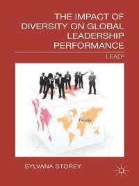 Cover image: The Impact of Diversity on Global Leadership Performance 9781137426697