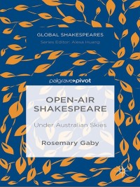 Cover image: Open-Air Shakespeare 9781137426857