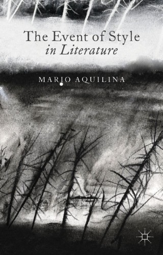 Imagen de portada: The Event of Style in Literature 9781137426918