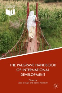 Titelbild: The Palgrave Handbook of International Development 9781137427236