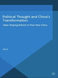Imagen de portada: Political Thought and China’s Transformation 9781137427809