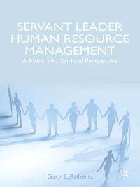 Imagen de portada: Servant Leader Human Resource Management 9781137428363