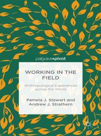 Imagen de portada: Working in the Field 9781137430977