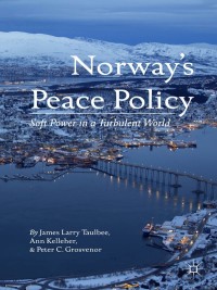Imagen de portada: Norway’s Peace Policy 9781137481993