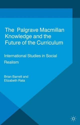 Cover image: Knowledge and the Future of the Curriculum 9781137429254