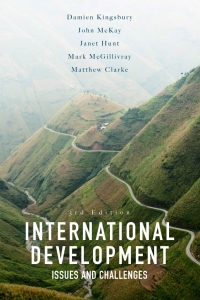 Cover image: International Development 3rd edition 9781137429407