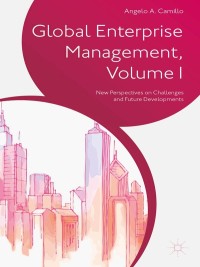 Omslagafbeelding: Global Enterprise Management, Volume I 9781137429582