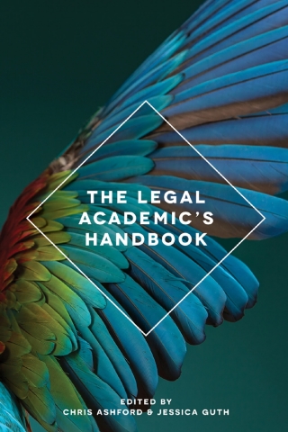 Cover image: The Legal Academic's Handbook 1st edition 9781137434289
