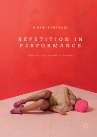 Cover image: Repetition in Performance 9781137430533