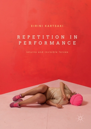 Imagen de portada: Repetition in Performance 9781137430533