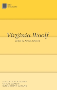 Cover image: Virginia Woolf 1st edition 9781137430823