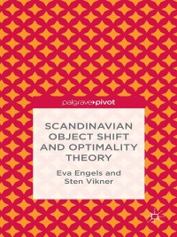 Cover image: Scandinavian Object Shift and Optimality Theory 9781137431639