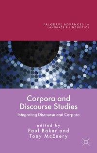 Cover image: Corpora and Discourse Studies 9781137431721