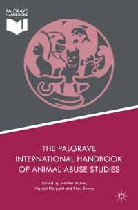 صورة الغلاف: The Palgrave International Handbook of Animal Abuse Studies 9781137431820