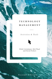 Cover image: Technology Management 2nd edition 9781352008265