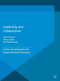 Cover image: Leadership and Collaboration 9781137432070