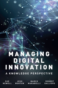 Cover image: Managing Digital Innovation 1st edition 9781137434296