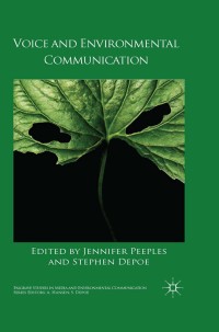 Cover image: Voice and Environmental Communication 9781137433732