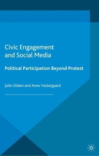 Cover image: Civic Engagement and Social Media 9781137434159
