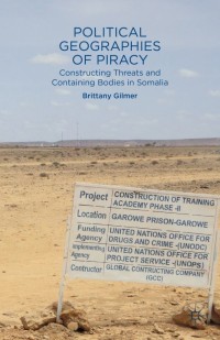 Cover image: Political Geographies of Piracy 9781137434227