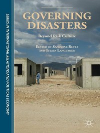 Cover image: Governing Disasters 9781137435453