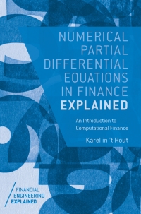 Imagen de portada: Numerical Partial Differential Equations in Finance Explained 1st edition 9781137435682