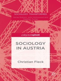 Cover image: Sociology in Austria since 1945 9781137435866