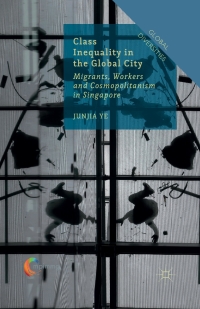 Omslagafbeelding: Class Inequality in the Global City 9781349683420
