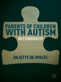 Imagen de portada: Parents of Children with Autism 9781137436221