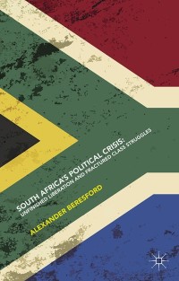 Cover image: South Africa’s Political Crisis 9781137436597