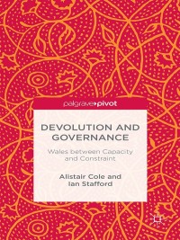 Cover image: Devolution and Governance 9781137436733