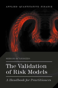 Imagen de portada: The Validation of Risk Models 9781137436955