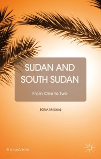 Cover image: Sudan and South Sudan 9781349493760